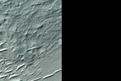 Crater with High Thermal Inertia in Terra Cimmeria