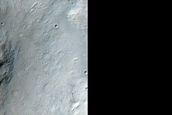 Eastern Rim of Khurli Crater