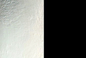 Crater North of Hellas Planitia