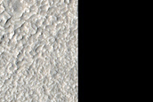 Possible Glacier-Like Form Terminus in Reykholt Crater