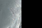 Streamlined Shape in Claritas Rupes