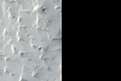 Wrinkle Ridge in Avernus Dorsa