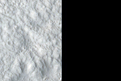 Mounds on Lineated Valley Fill