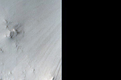 Candidate Recent Impact Site