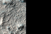 Olivine-Rich Crater Floor in Terra Sabaea