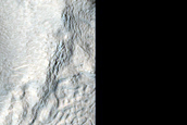 Chaotic Icy Terrain in Arabia Terra