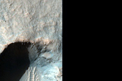Small Fresh Impact Crater