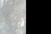 Small Fresh Crater with Well-Preserved Ejecta