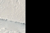 Stairstep Fracture East of Olympus Mons