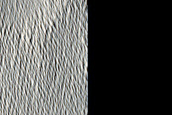 Multiple Flow Directions in Mangala Valles System