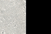 Candidate Recent Impact Site