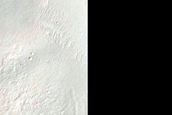 Crater Exposing Bedrock