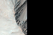 Phyllosilicate-Rich Terrain in Coprates Chasma