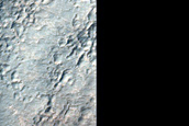 Light Toned Material Northeast of Hellas Planitia