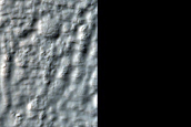 Crater Will Glacier Fill