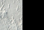 Pedestal Crater West of Arsia Mons