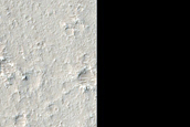 Terrain North of Nicholson Crater