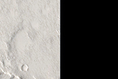 Lobate Structure in Isidis Planitia