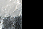 Noctis Labyrinthus Crater