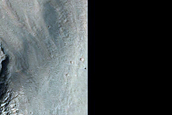 Layers in Northern Eos Chasma