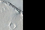 Fissure Vent East of Olympus Mons