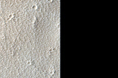 Candidate Recent Impact Site