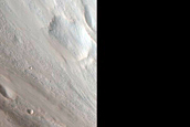 Crater with Steep Slopes