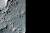 Terrain Southeast of Maadim Vallis