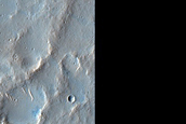 Landforms North of Kasei Valles