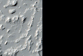 Candidate Recent Impact Site