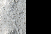 Recent Impact Crater Candidate