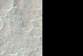 Segment of Valley in Tyrrhena Terra