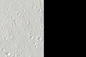Candidate Recent Impact Site