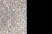 Candidate Recent Impact Site