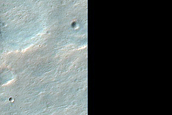 Layers on Tyrrhenus Mons