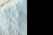 Crater on Northern Plains