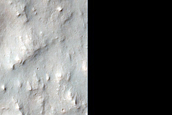 Phyllosilicate-Rich Terrain Northwest of Hellas Planitia