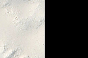 Candidate Recent Impact Site