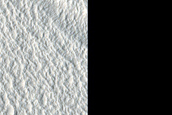 Flow Features in Erebus Montes
