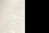 Monitoring Crater Walls near Granicus Valles