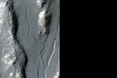 Fractures in Claritas Fossae
