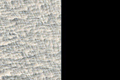 Front of Medusae Sulci Deposit