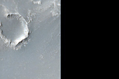 Possible Dikes at Sinai Tholus