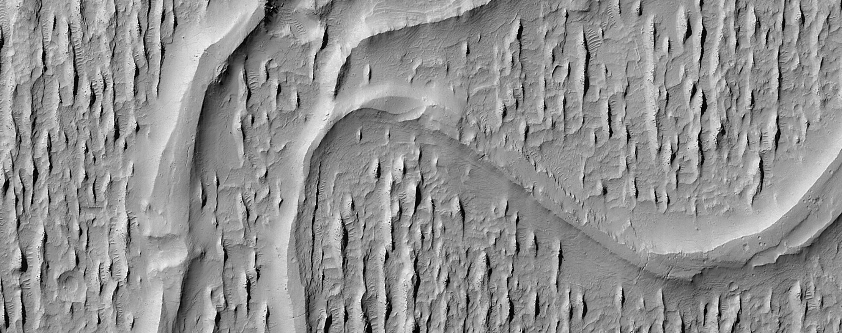 Flowing Rivers on Ancient Mars