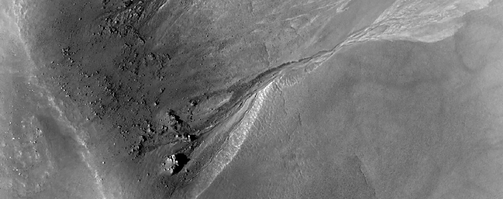  Gullies in Acidalia Planitia