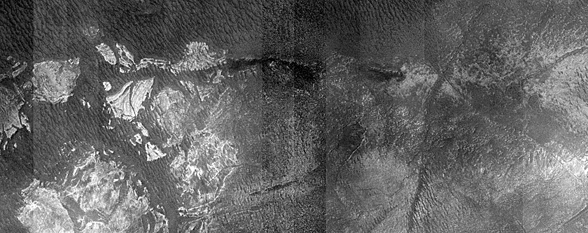 Large Polygons on Hellas Planitia Floor