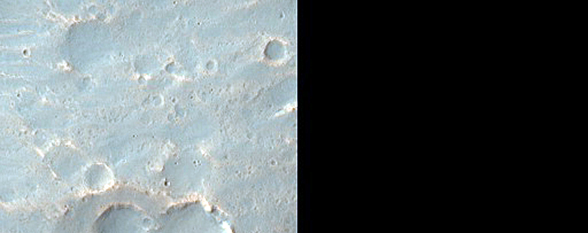 Channels Northeast of Hellas Planitia