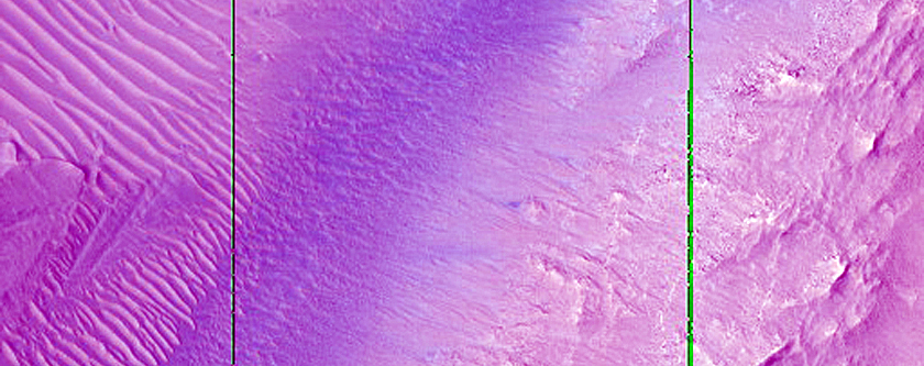 Scarp in Layered Deposits