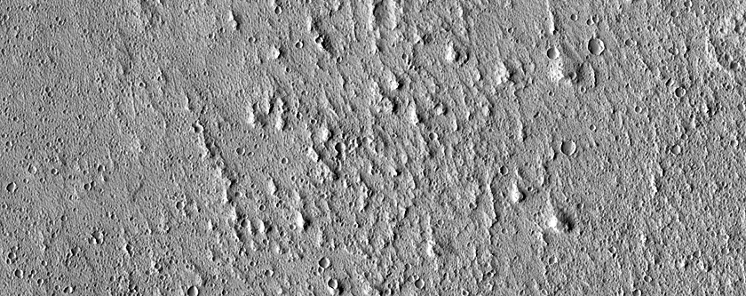 Amazonis Planitia Features
