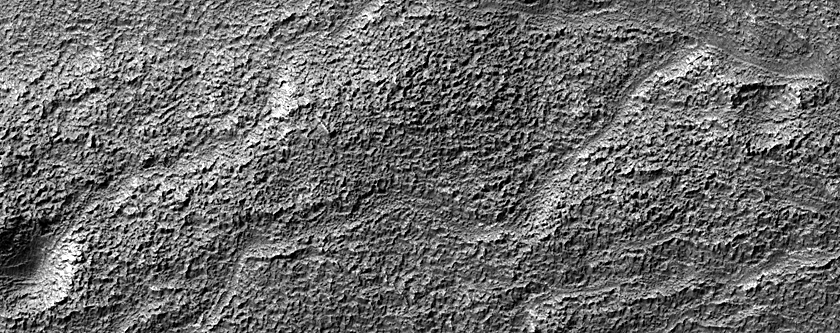 Possible Fan in Southern Mid-Latitudes